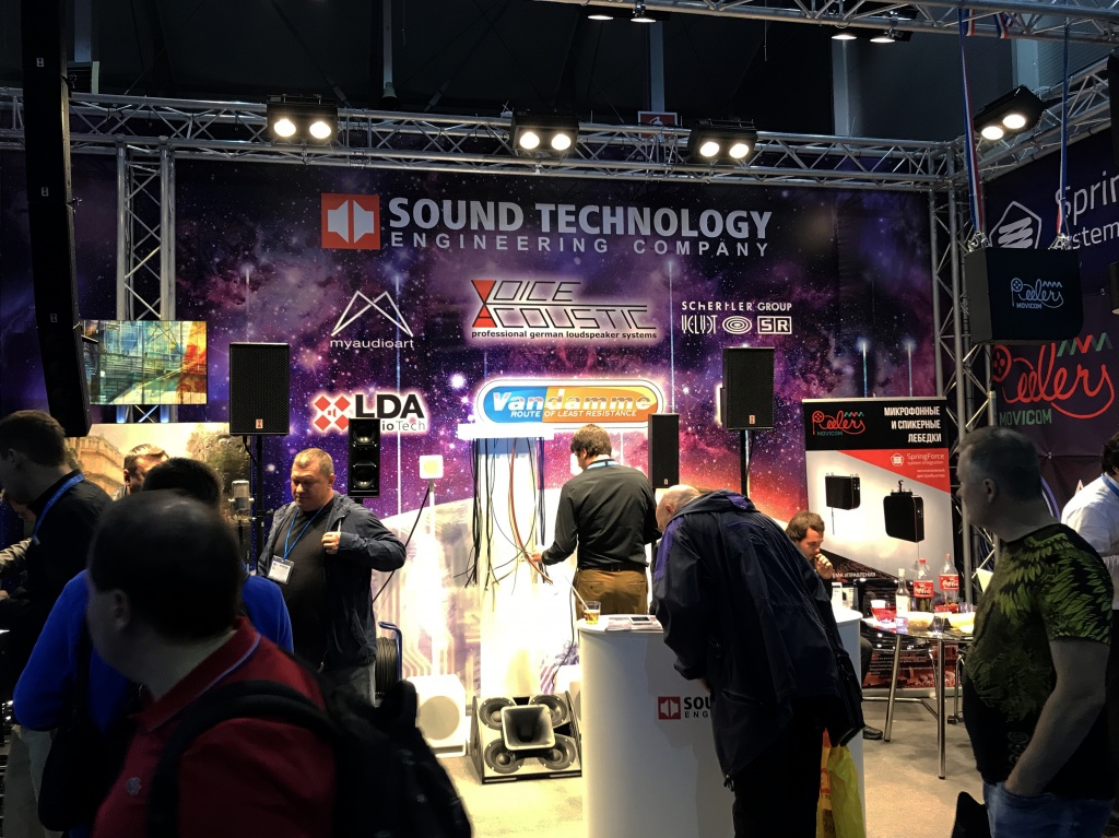Sound Tehnology и VanDamme Cable на выставке NAMM