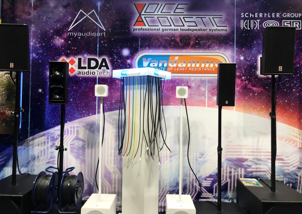 Sound Tehnology и VanDamme Cable на выставке NAMM